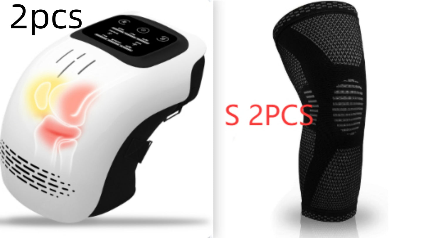 Intelligent Knee Massager with Heating & Vibration Therapy