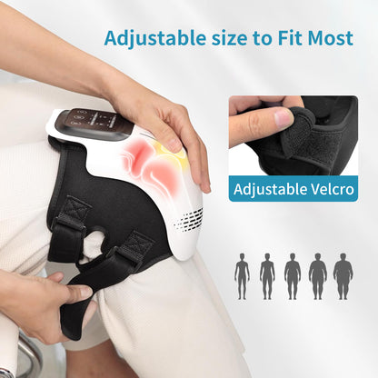Intelligent Knee Massager with Heating & Vibration Therapy