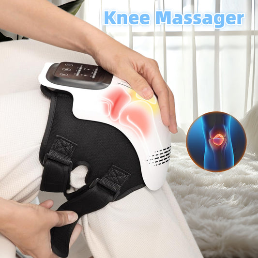 Intelligent Knee Massager with Heating & Vibration Therapy