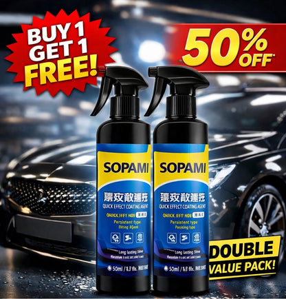 Sopami Car Coating Spray (Pack Of 2)