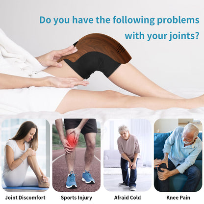 Intelligent Knee Massager with Heating & Vibration Therapy