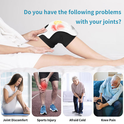 Intelligent Knee Massager with Heating & Vibration Therapy