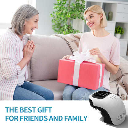 Intelligent Knee Massager with Heating & Vibration Therapy